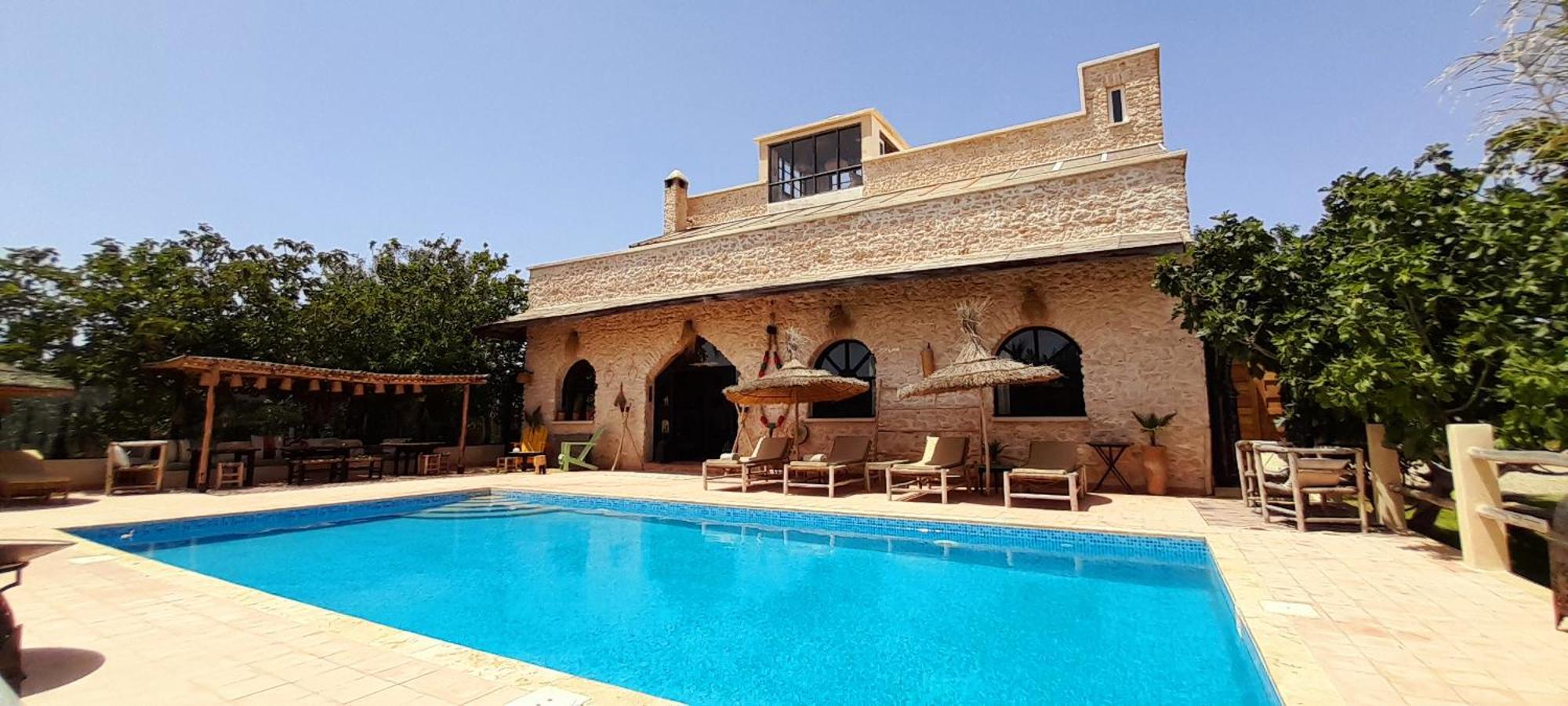 Hotel Maison La Chevre Essaouira Exterior foto