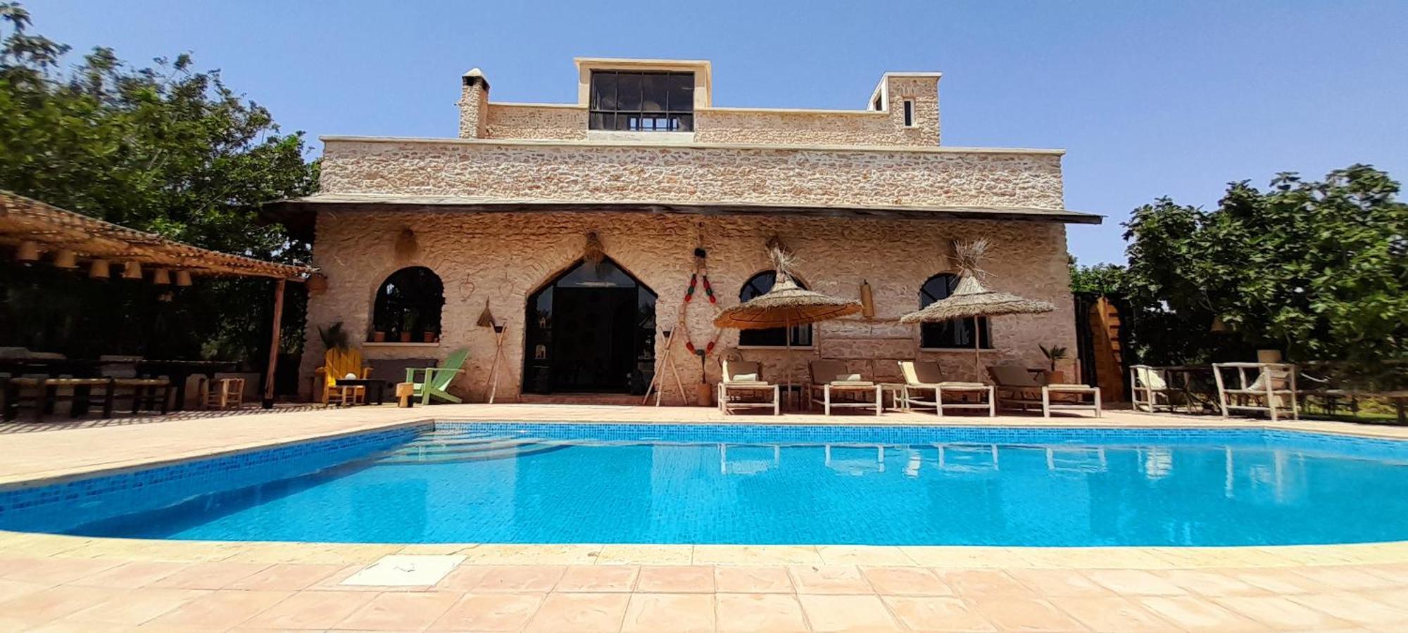 Hotel Maison La Chevre Essaouira Exterior foto