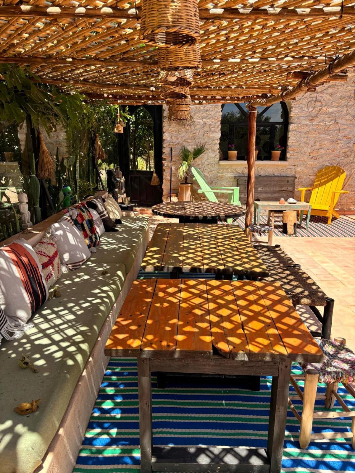 Hotel Maison La Chevre Essaouira Exterior foto